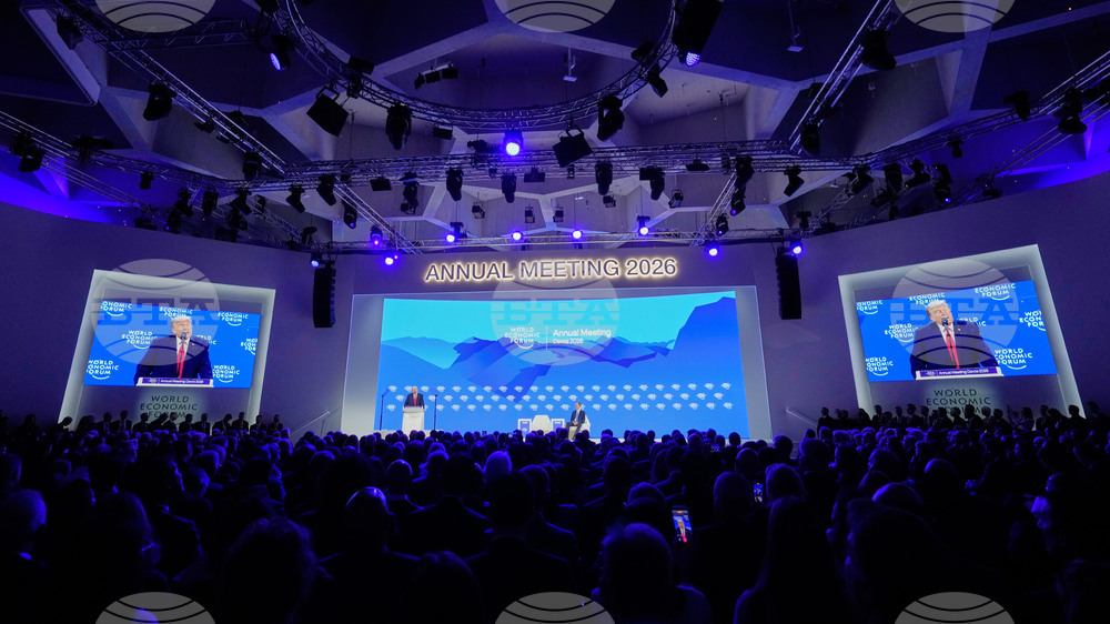 Switzerland Davos Trump