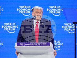 Switzerland Davos Trump