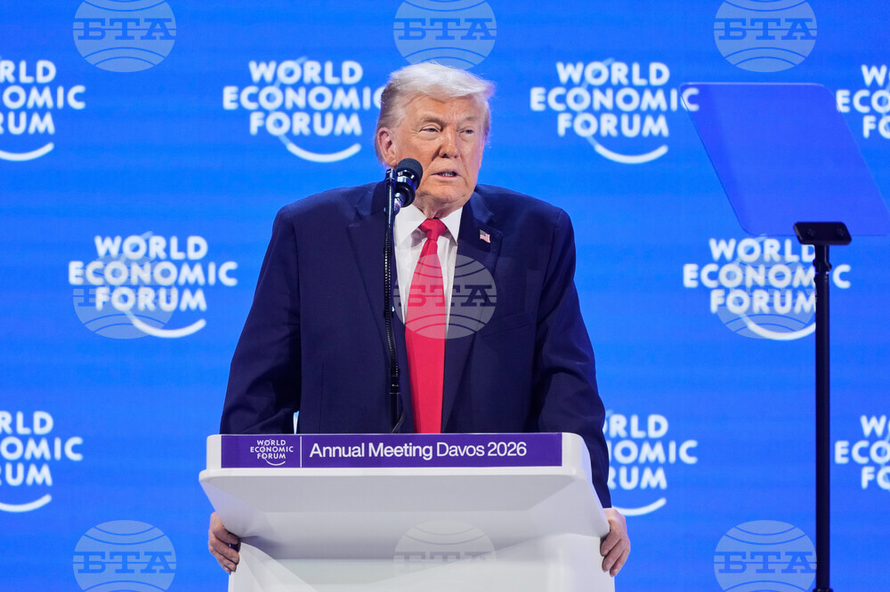 Switzerland Davos Trump