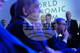 Switzerland Davos Trump