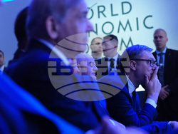 Switzerland Davos Trump