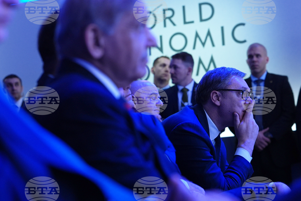 Switzerland Davos Trump