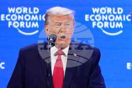 Switzerland Davos Trump