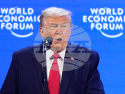 Switzerland Davos Trump
