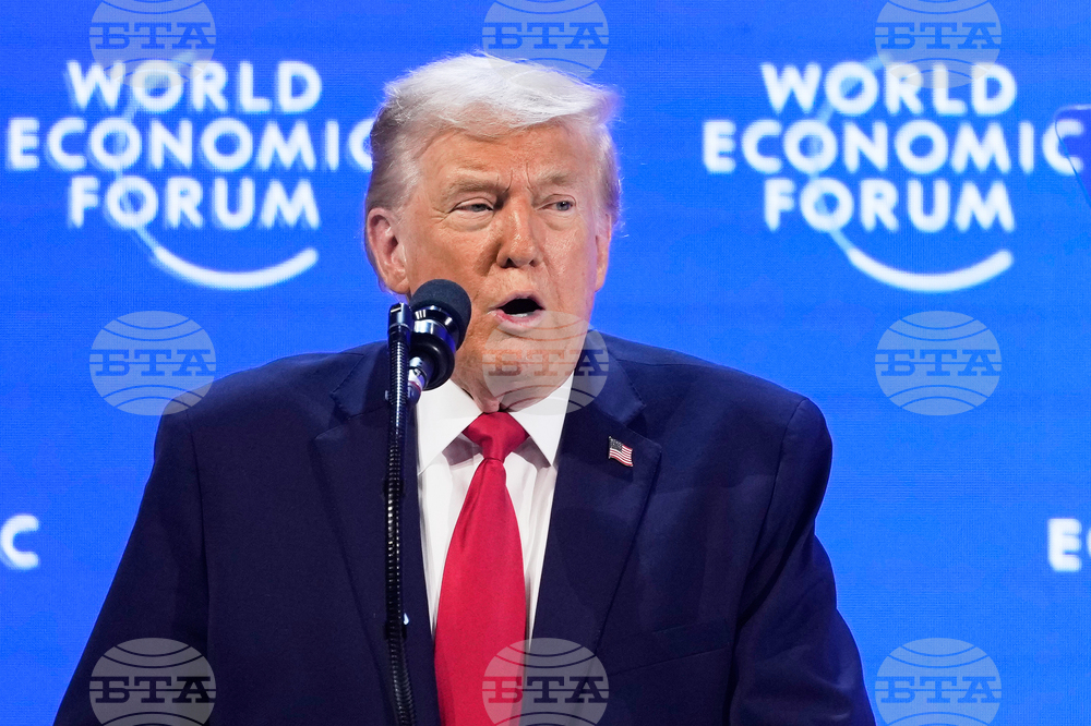 Switzerland Davos Trump