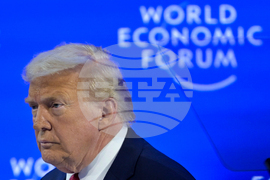 Switzerland Davos Trump
