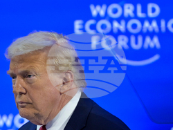 Switzerland Davos Trump