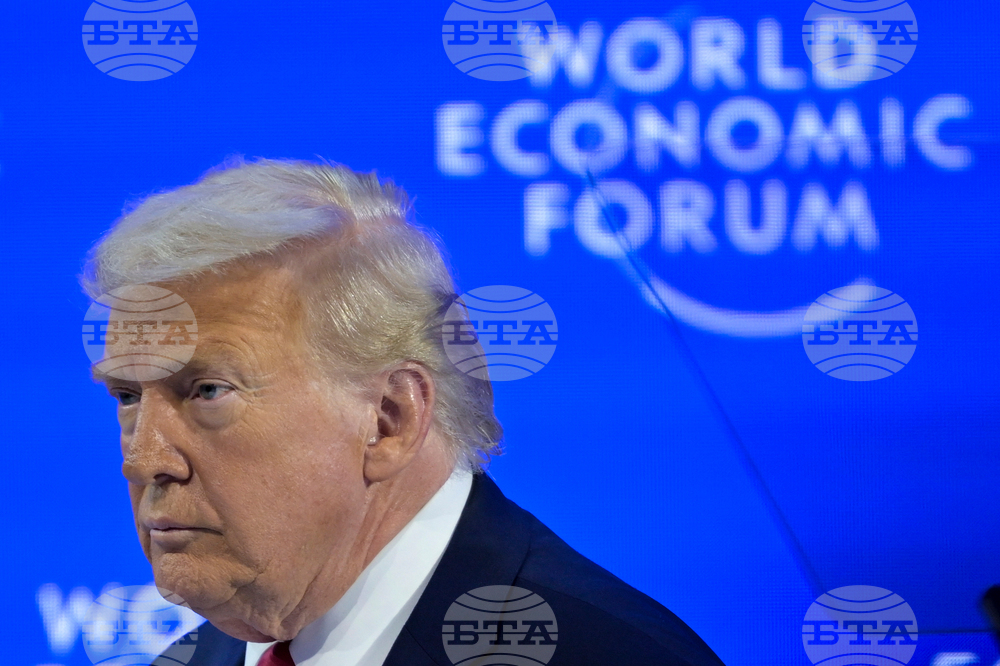 Switzerland Davos Trump