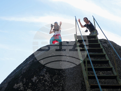 Преподаватели и студенти от Националната художествена академия разкриват във фотоизложба „Тайните на Странджа“. Снимка: НХА