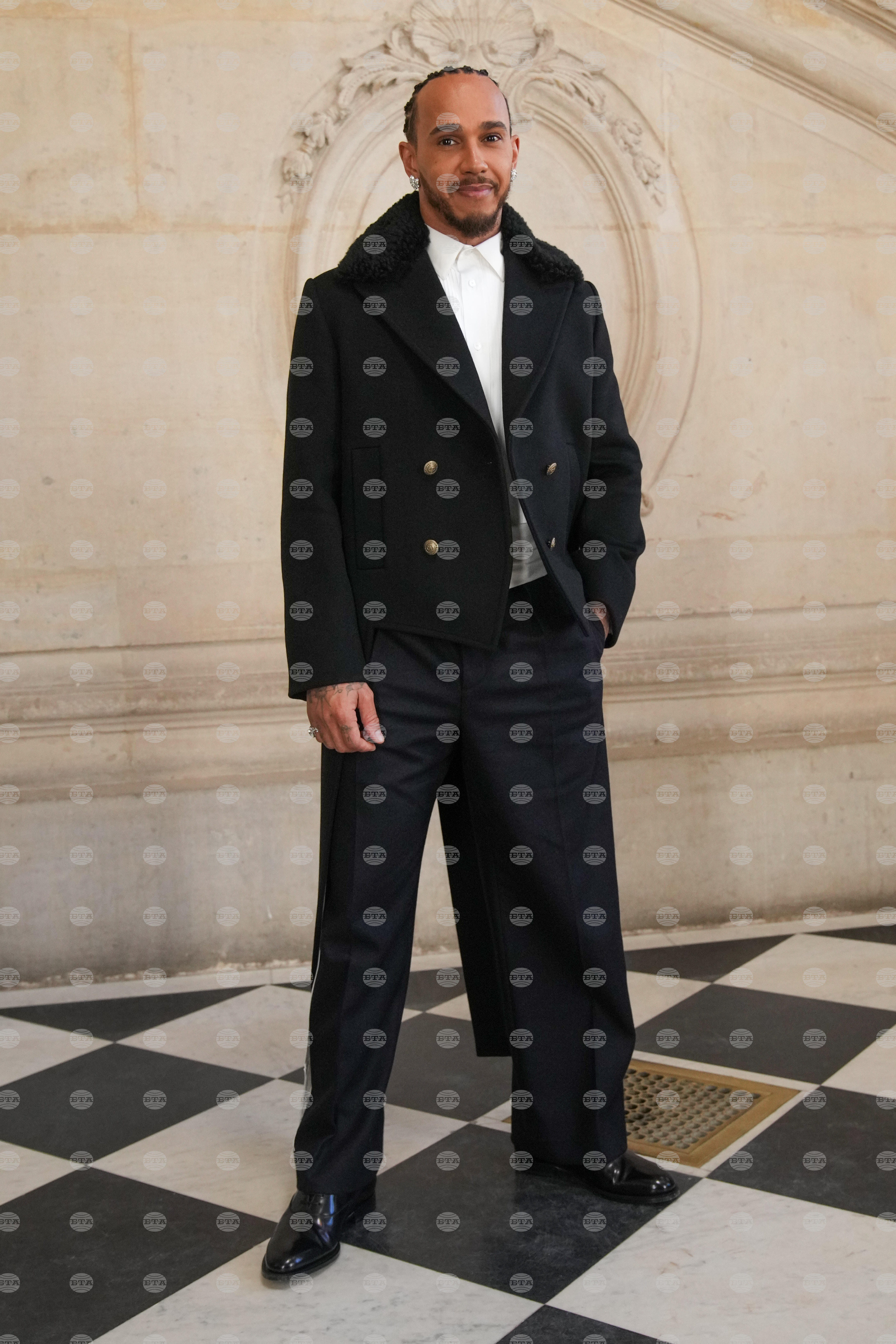 France Fashion Dior F/W 26/27 Photo Call