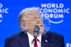 Switzerland Davos Trump