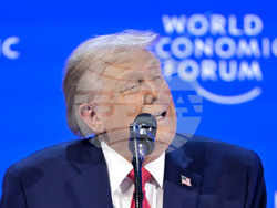 Switzerland Davos Trump