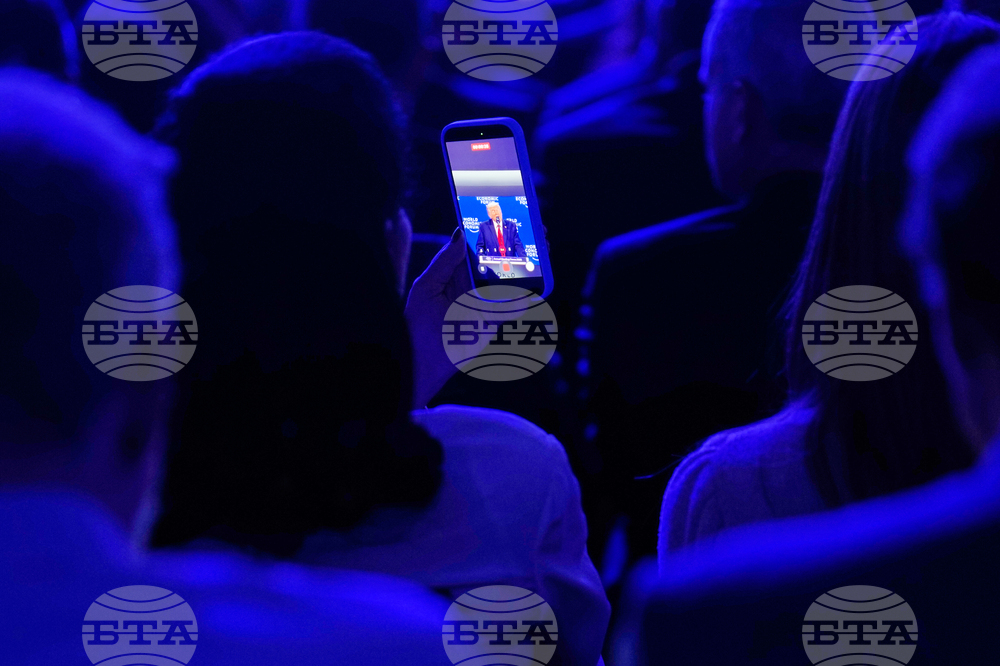 Switzerland Davos Trump