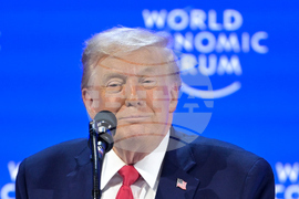 Switzerland Davos Trump