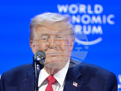 Switzerland Davos Trump