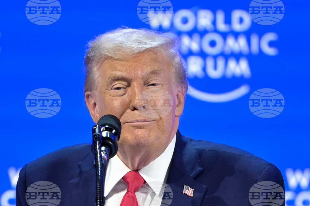 Switzerland Davos Trump