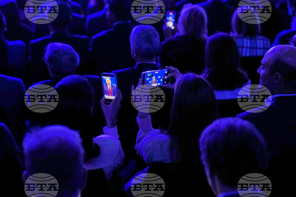 Switzerland Davos Trump