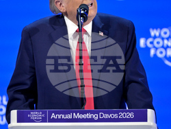 Switzerland Davos Trump