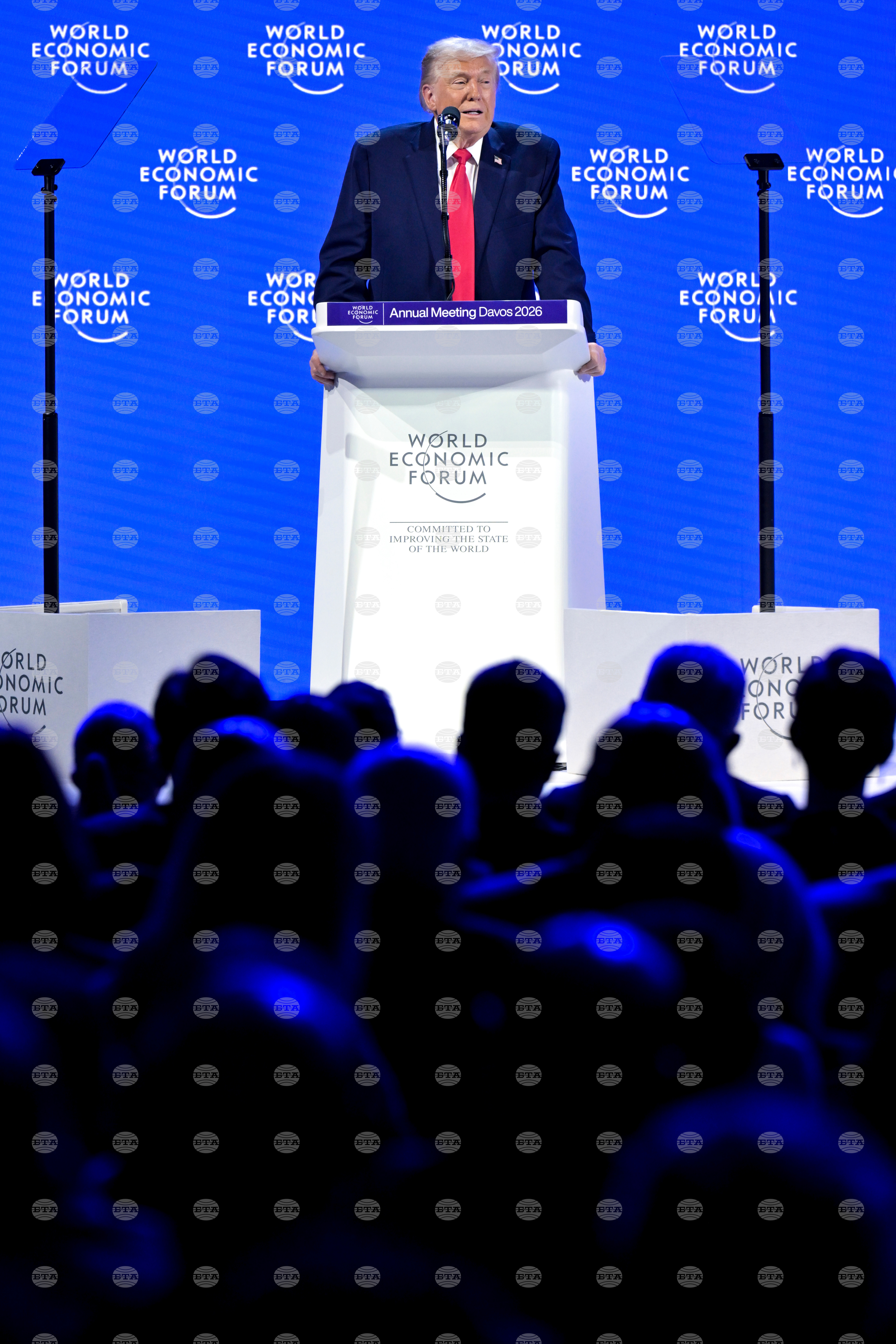 Switzerland Davos Trump