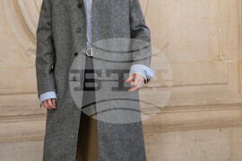 France Fashion Dior F/W 26/27 Photo Call