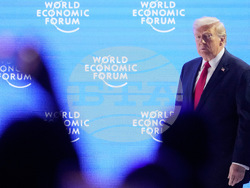 Switzerland Davos Trump