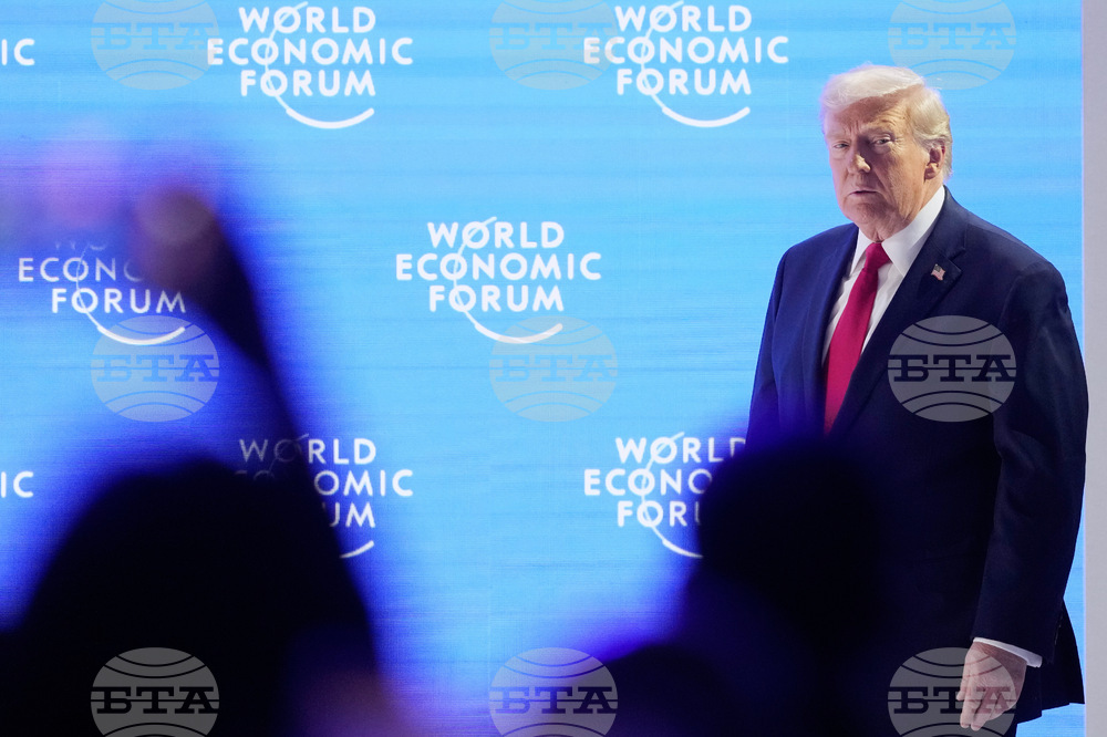 Switzerland Davos Trump