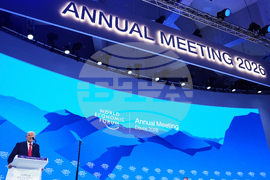 Switzerland Davos Trump