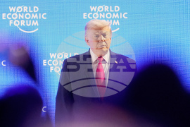Switzerland Davos Trump