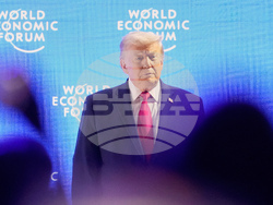 Switzerland Davos Trump