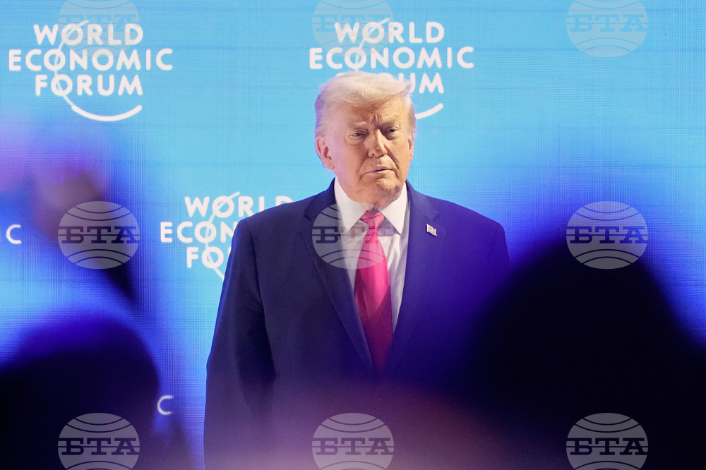 Switzerland Davos Trump