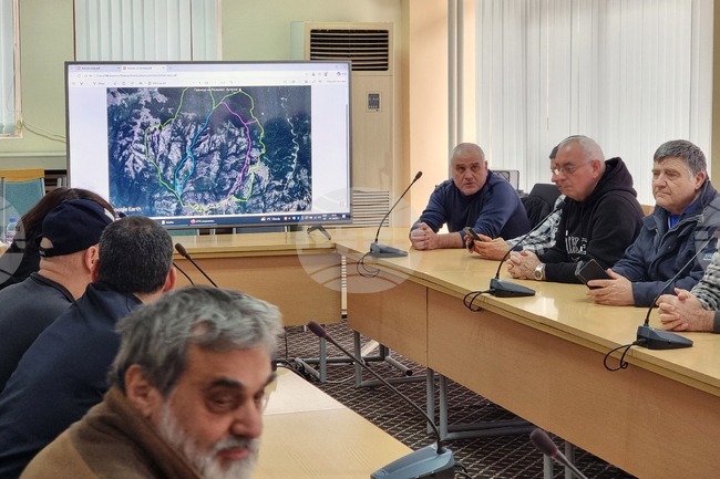 Работна среща за регламентиране на пешеходните маршрути в резерват „Кутелка“ се състоя в Сливен