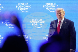 Switzerland Davos Trump