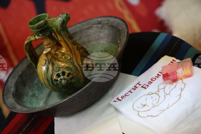 С празнична среща отбелязаха Бабинден в украинското село Табаки