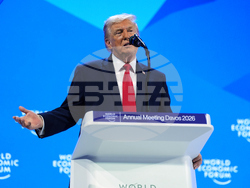 Switzerland Davos Trump