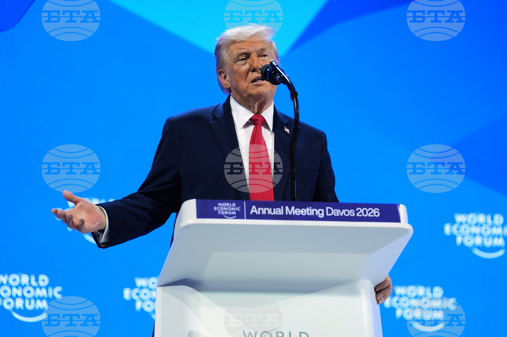 Switzerland Davos Trump