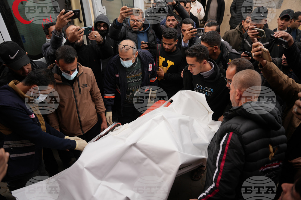 Israel Palestinians Gaza