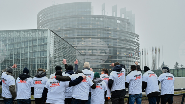 Франция се противопоставя на евентуално временно прилагане от страна на ЕК на споразумението с Меркосур