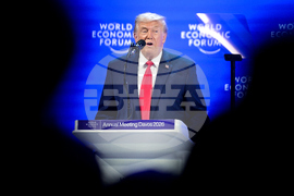 Switzerland Davos Trump
