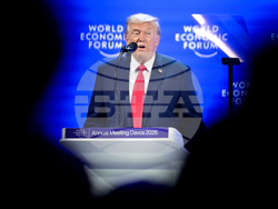 Switzerland Davos Trump