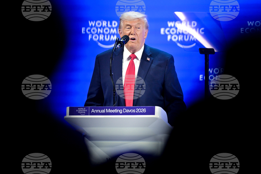 Switzerland Davos Trump