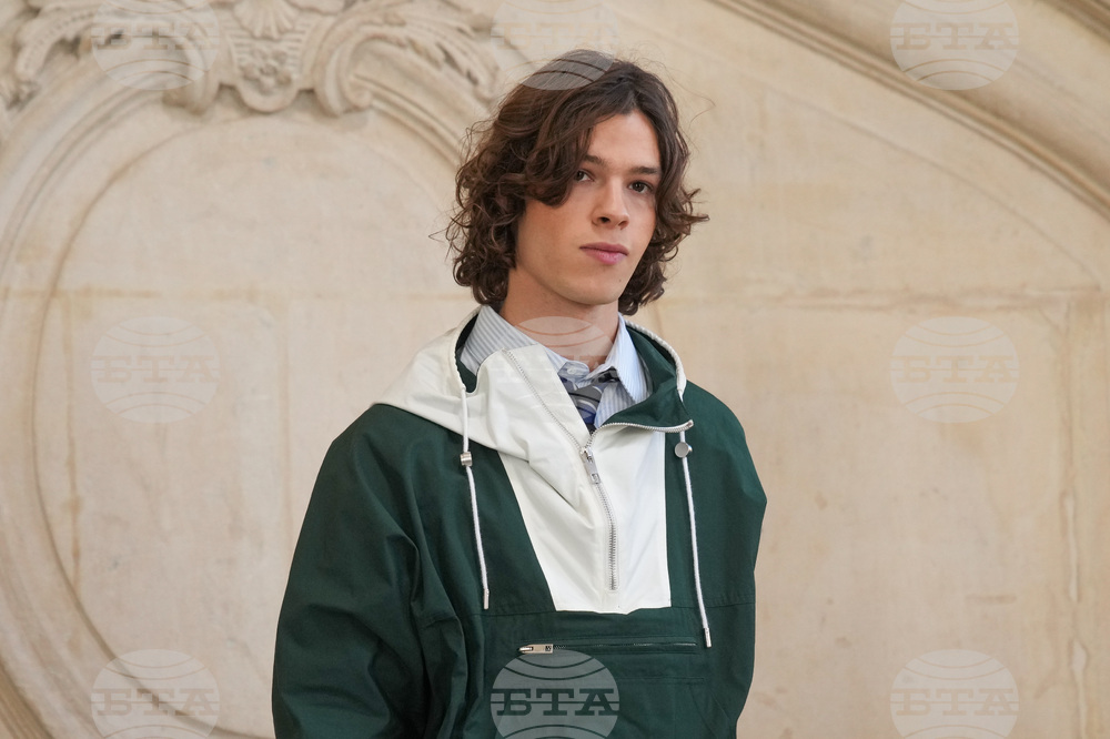 France Fashion Dior F/W 26/27 Photo Call