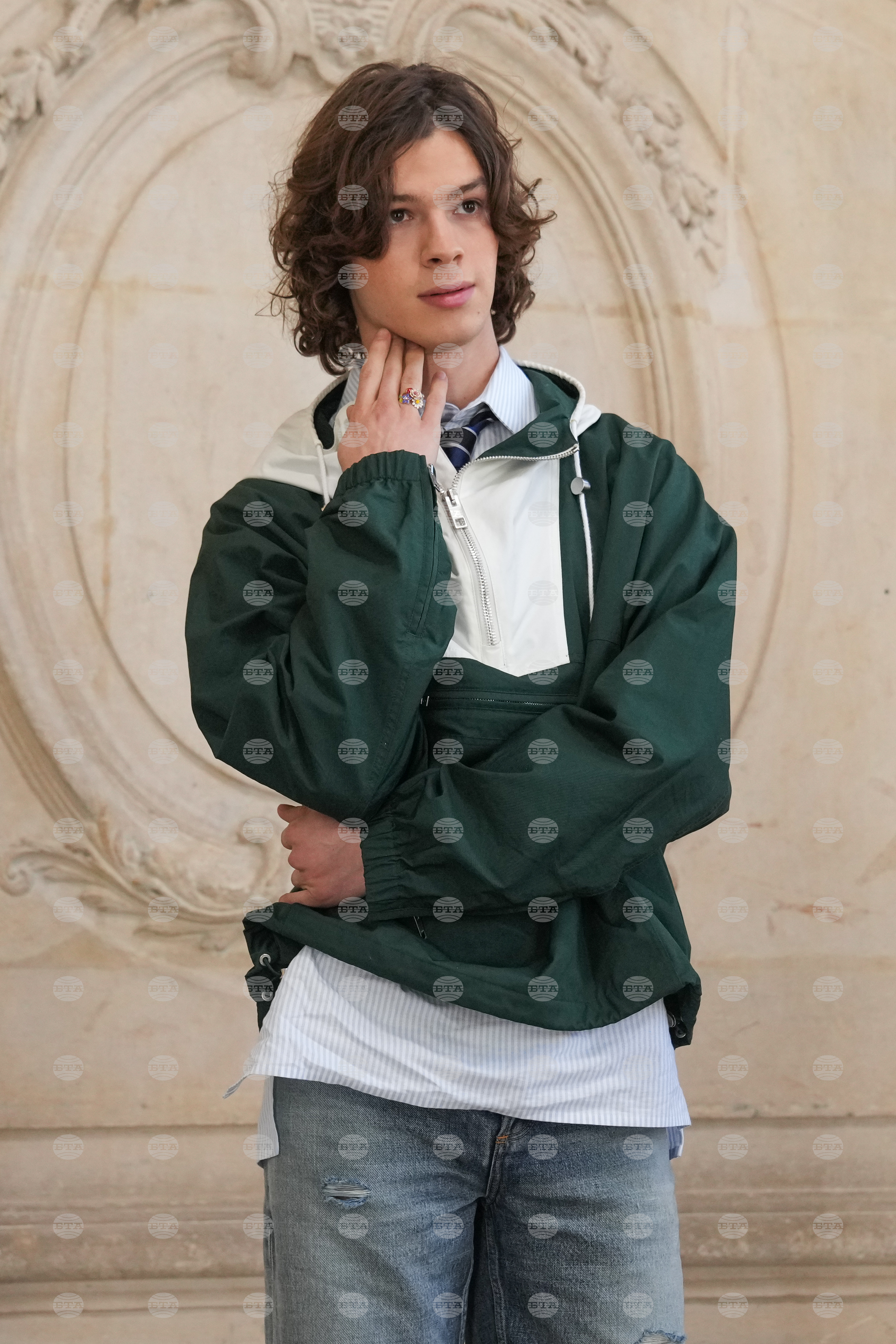 France Fashion Dior F/W 26/27 Photo Call