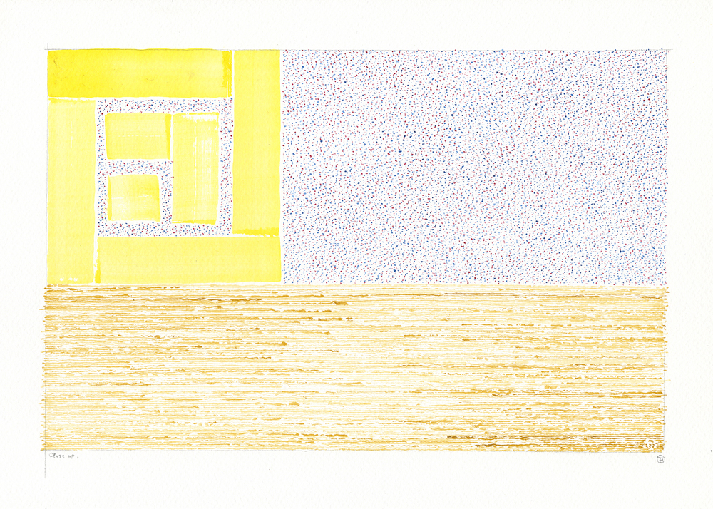 Николай Петков показва 28 акварела в изложбата „Бавни куршуми“