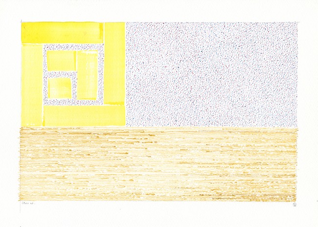 Николай Петков показва 28 акварела в изложбата „Бавни куршуми“