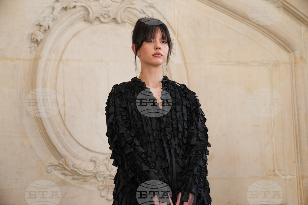 France Fashion Dior F/W 26/27 Photo Call