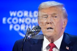 Switzerland Davos Trump