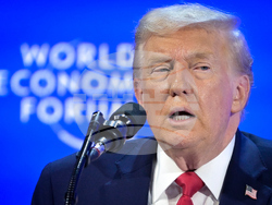 Switzerland Davos Trump