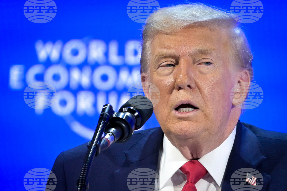 Switzerland Davos Trump