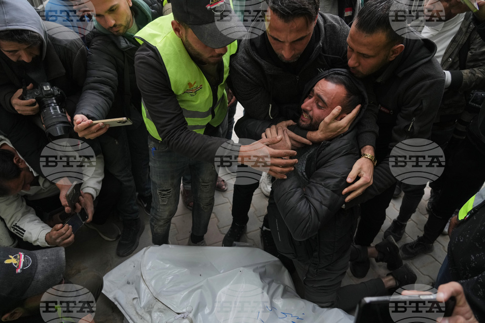 Israel Palestinians Gaza