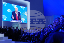 Switzerland Davos Trump